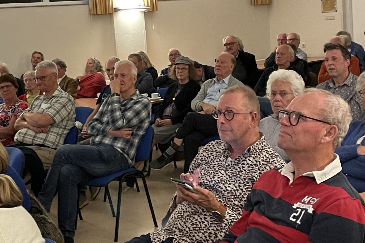Lezing Pilgrimfathers leden. 22 september 2022