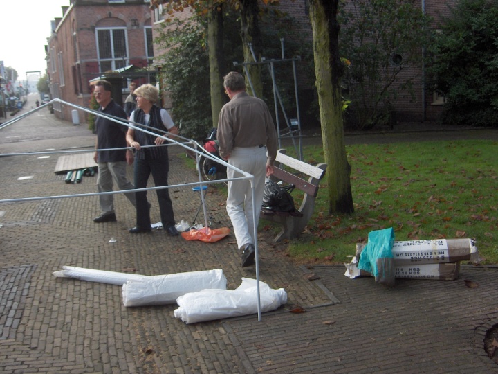 Frits, Joop en Nieke Open Monumentendag 10 september 2003