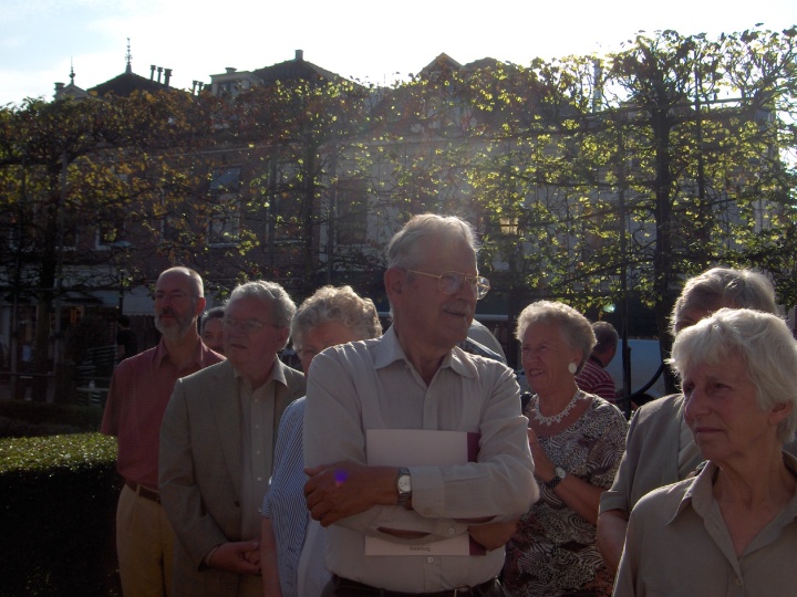 HVV Boekuitreiking 10 september 2005