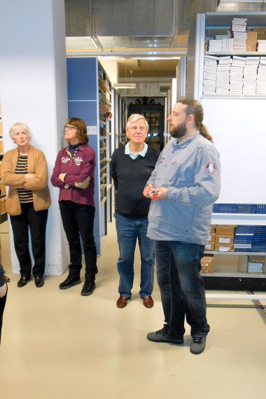 Excursie HVV archief 5 maart 2015