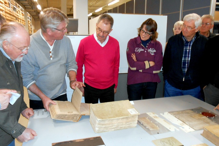 Excursie HVV archief 5 maart 2015