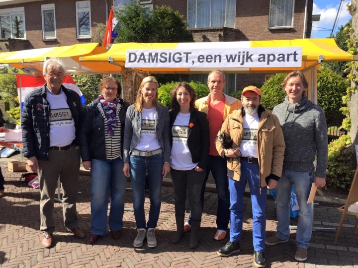 Werkgroep Damsigt 22 november 2015