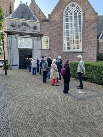 In de rij voor Spinoza 19 mei 2022