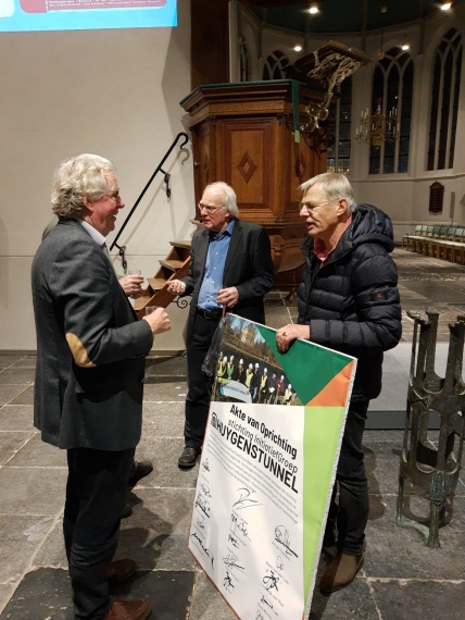 Actie Huygenstunnel