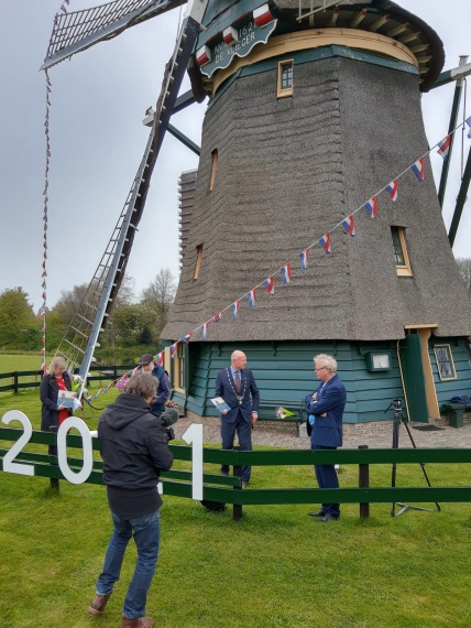 Boek Vliegermolen