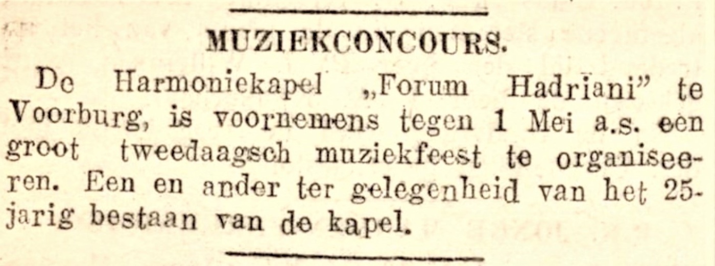1921 januari Forum_hadriani_5e_lustrum.jpg 1921 januari Forum_hadriani_5e_lustrum.jpg