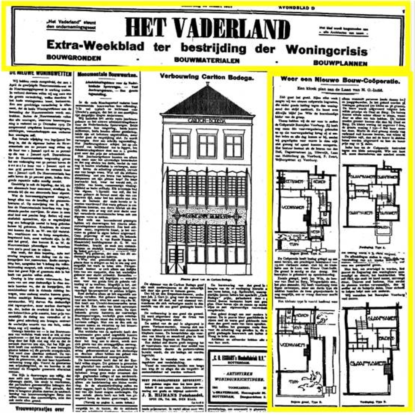 1921 maart Het vaderland maart 2021.jpg 1921 maart Het vaderland maart 2021.jpg