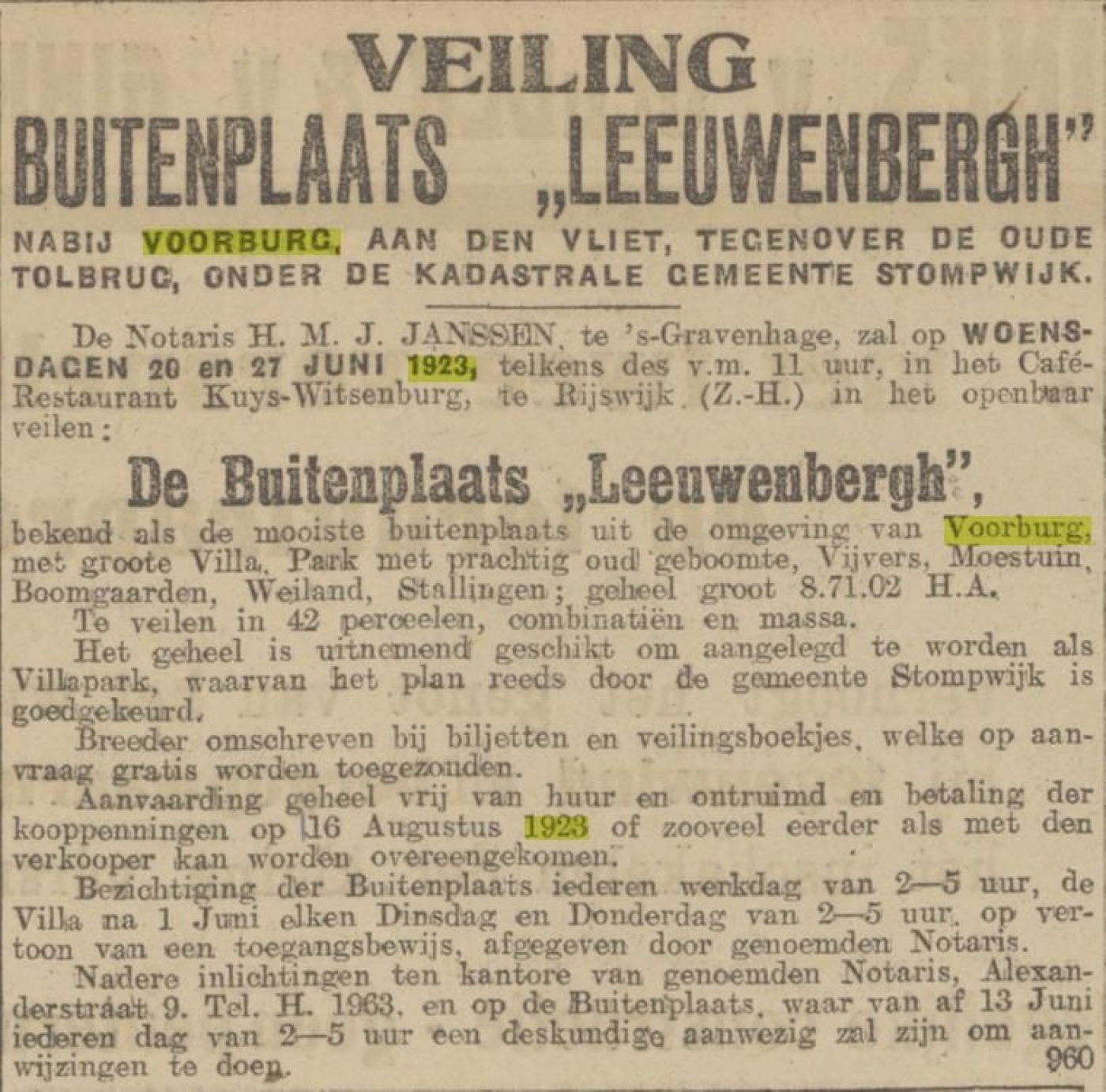 1923 juni Villa Leeuwenbergh.jpg 1923 juni Villa Leeuwenbergh.jpg