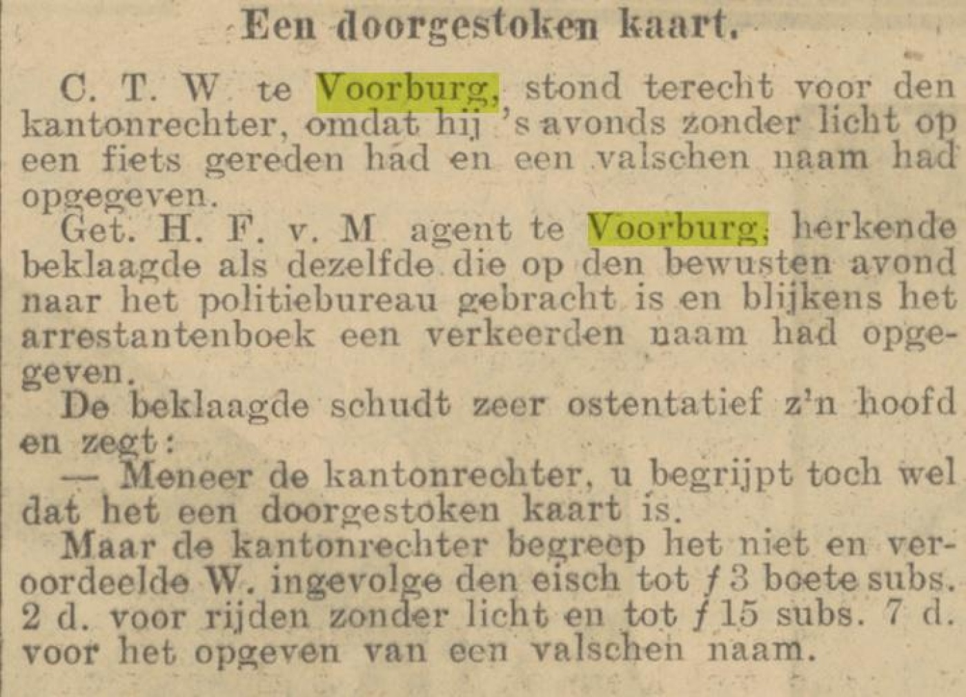 1925 november Doorgestoken kaart.jpg