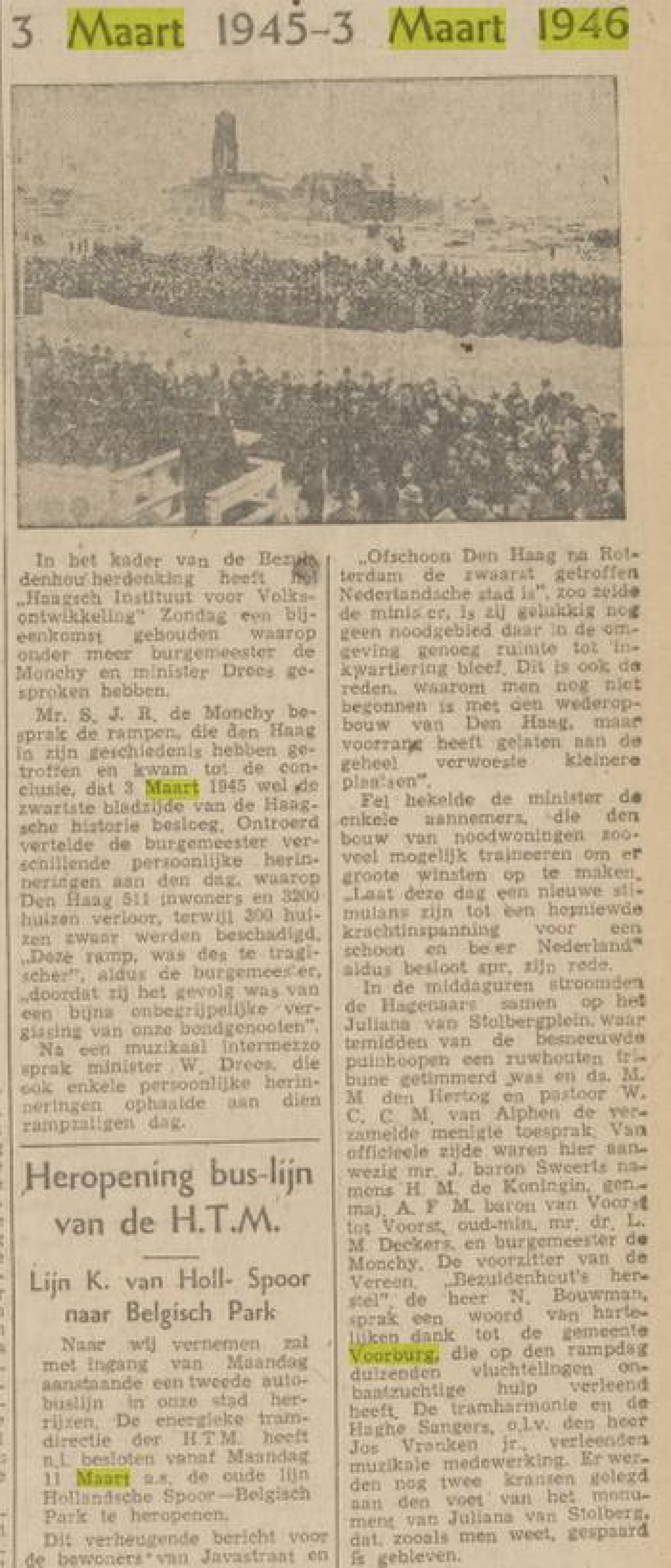 1946 maart Herdenking bombadement Bezuidenhout maart 1946.jpg 1946 maart Herdenking bombadement Bezuidenhout maart 1946.jpg