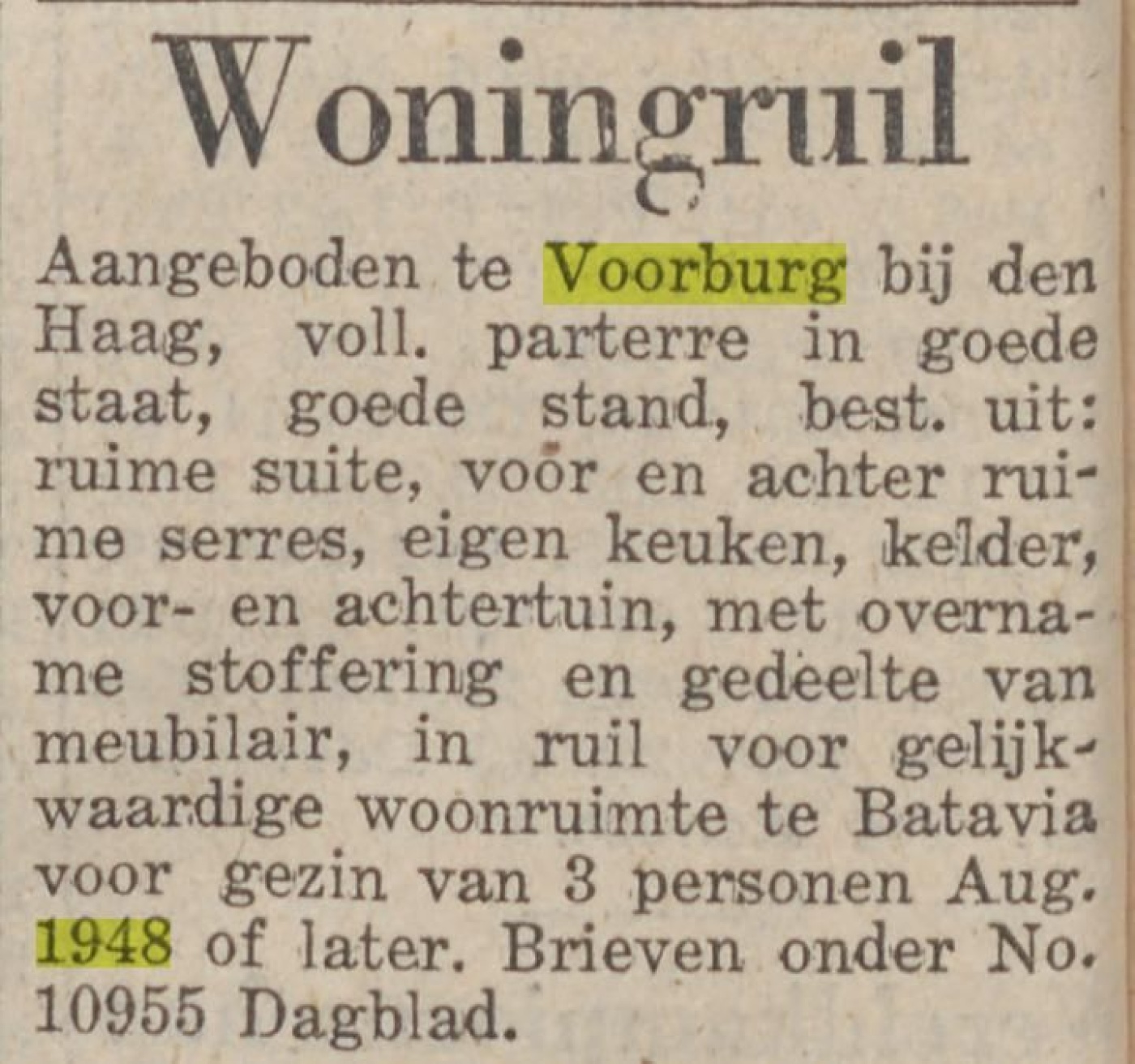 1948 augustus woningruil.jpg