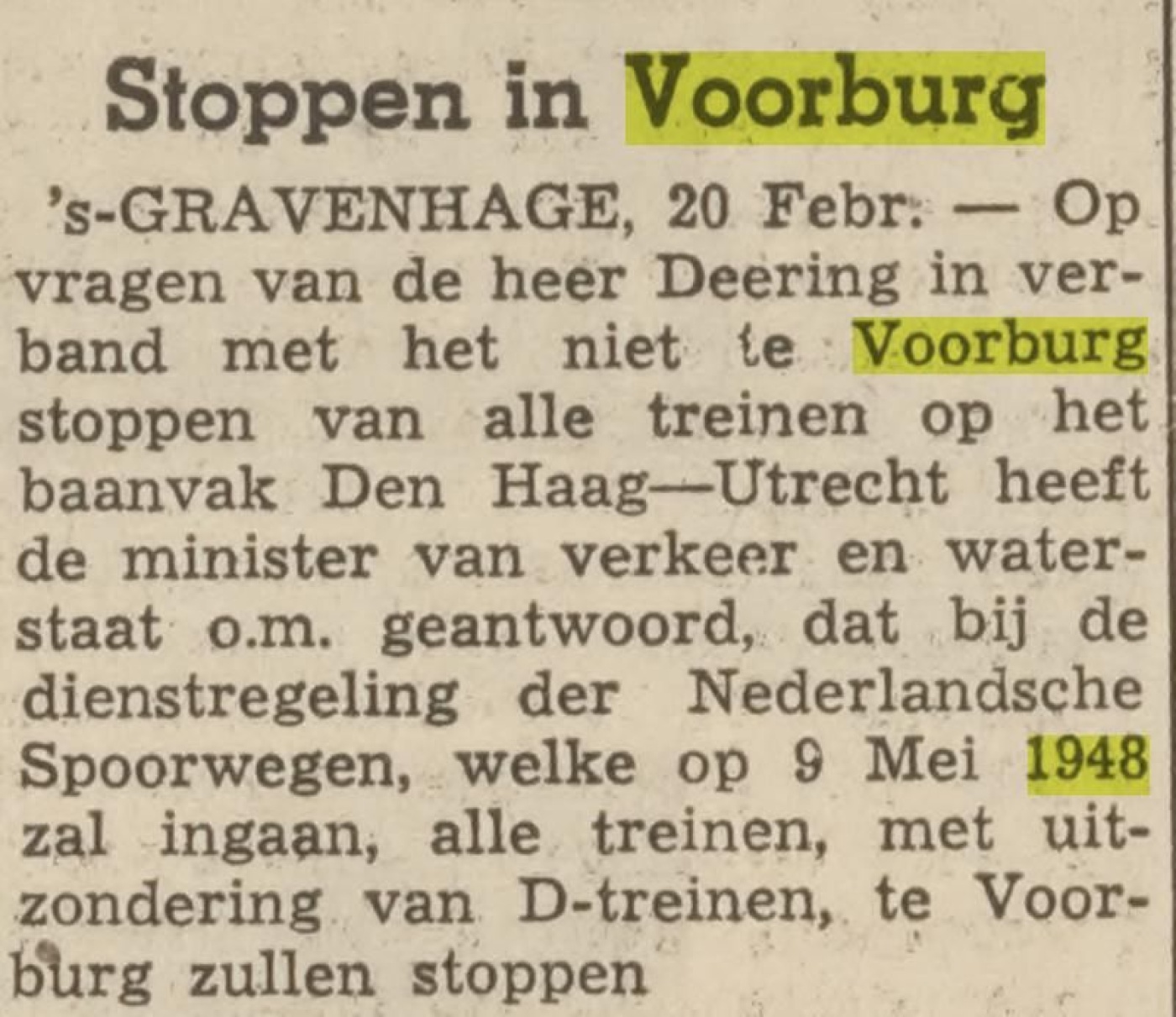 1948_februari_Stoppen_trein_Voorburg.jpg