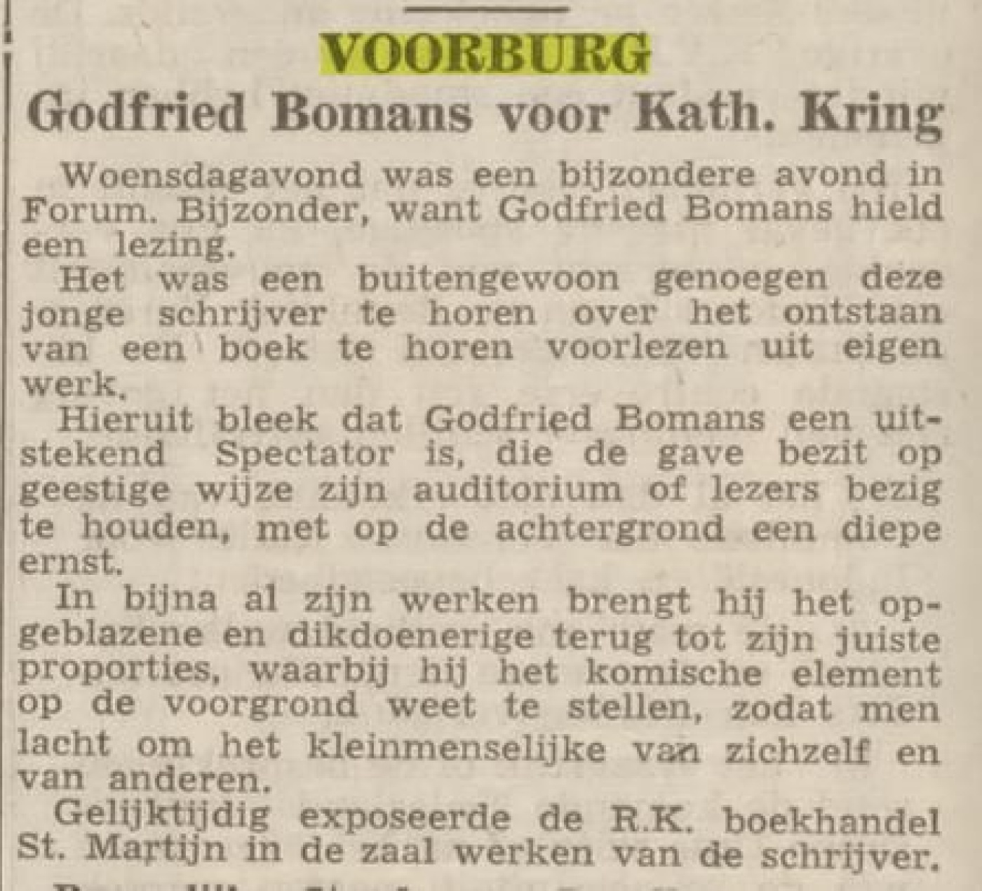 1949 februari Bomans.jpg