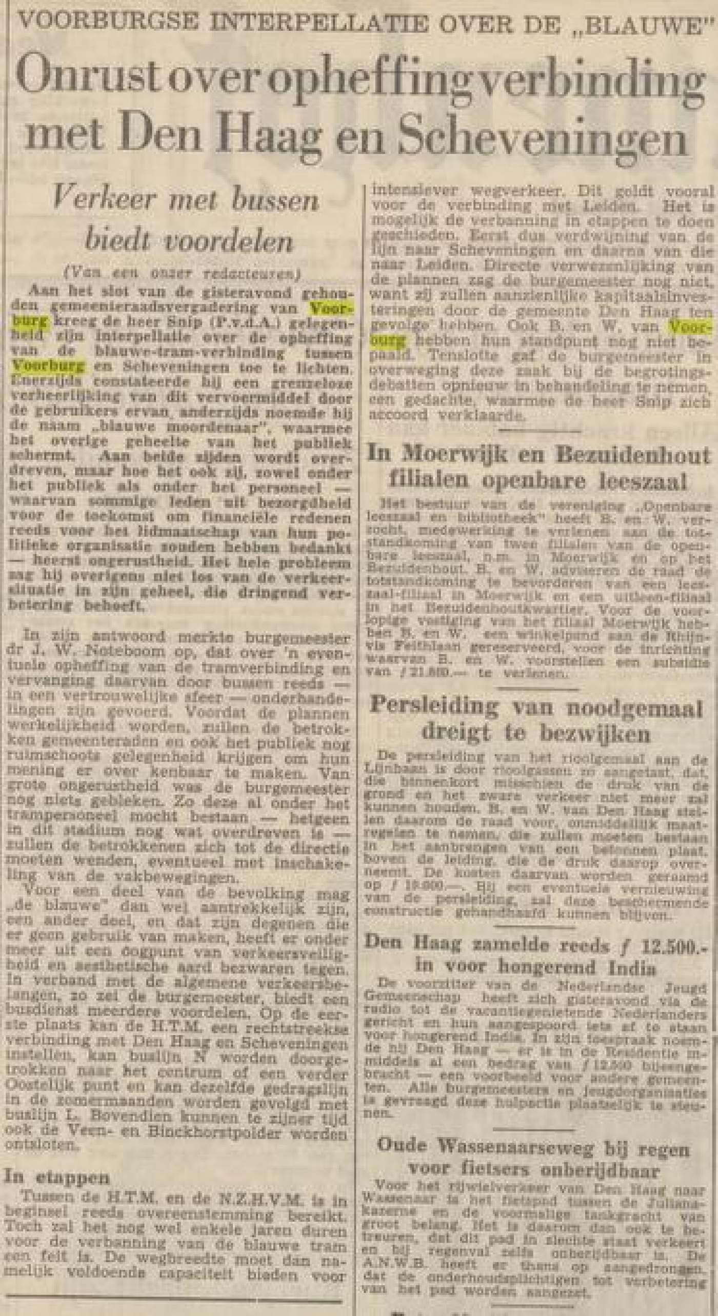 De Blauwe 2-8-1951.jpg