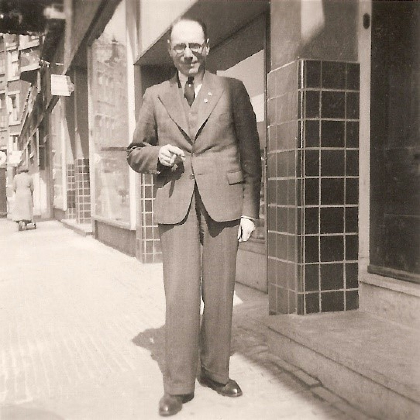Max Hakkert in betere tijden Particuliere collectie Max Hakkert in betere tijden Particuliere collectie
