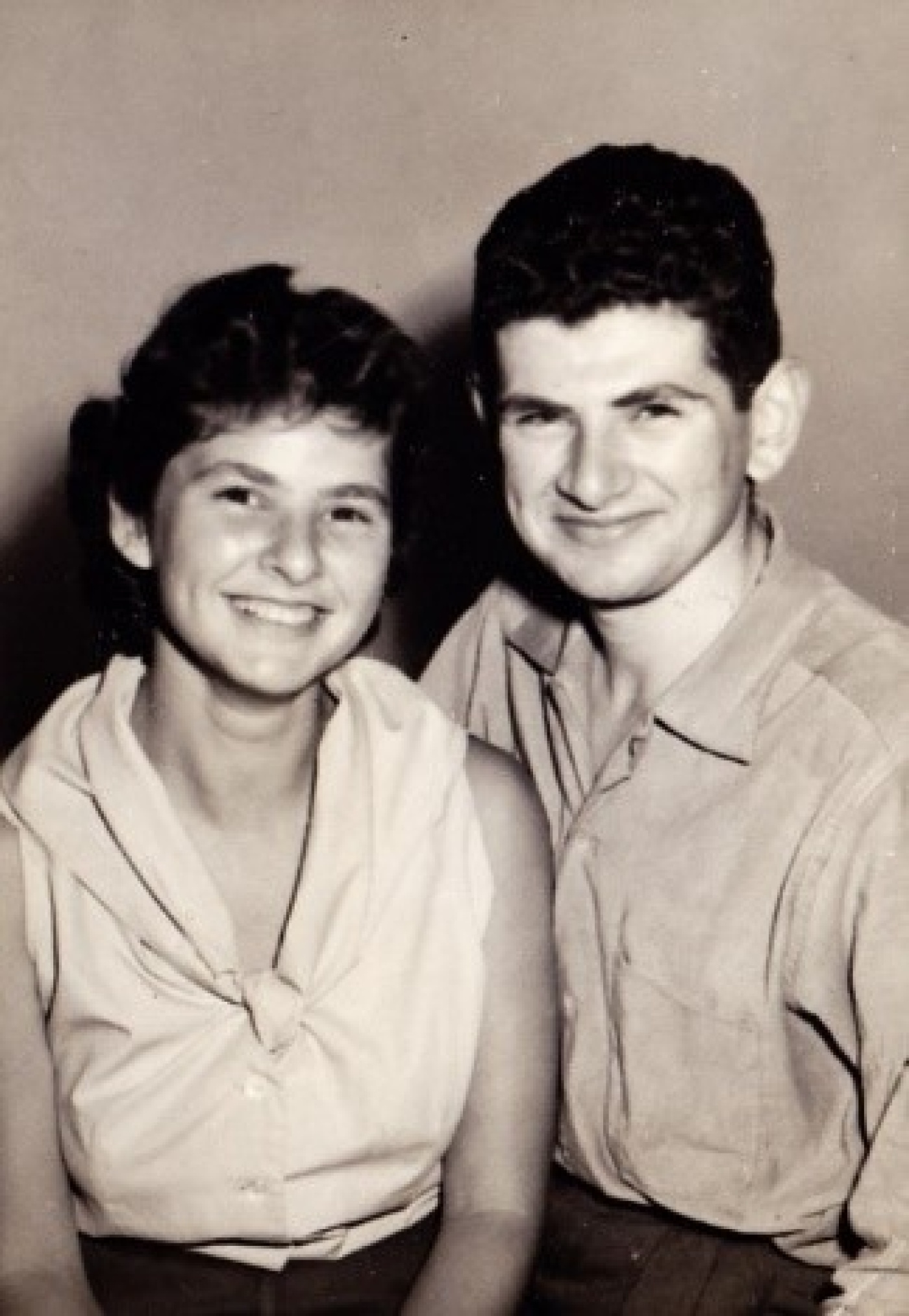 Heleen en Herman in 1958 Heleen en Herman in 1958