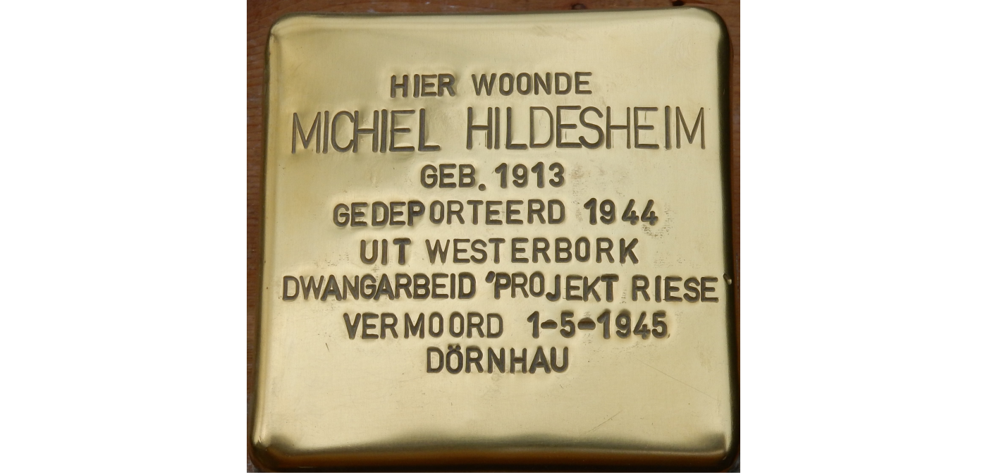 Hildesheim Michiel-Stolperstein.png