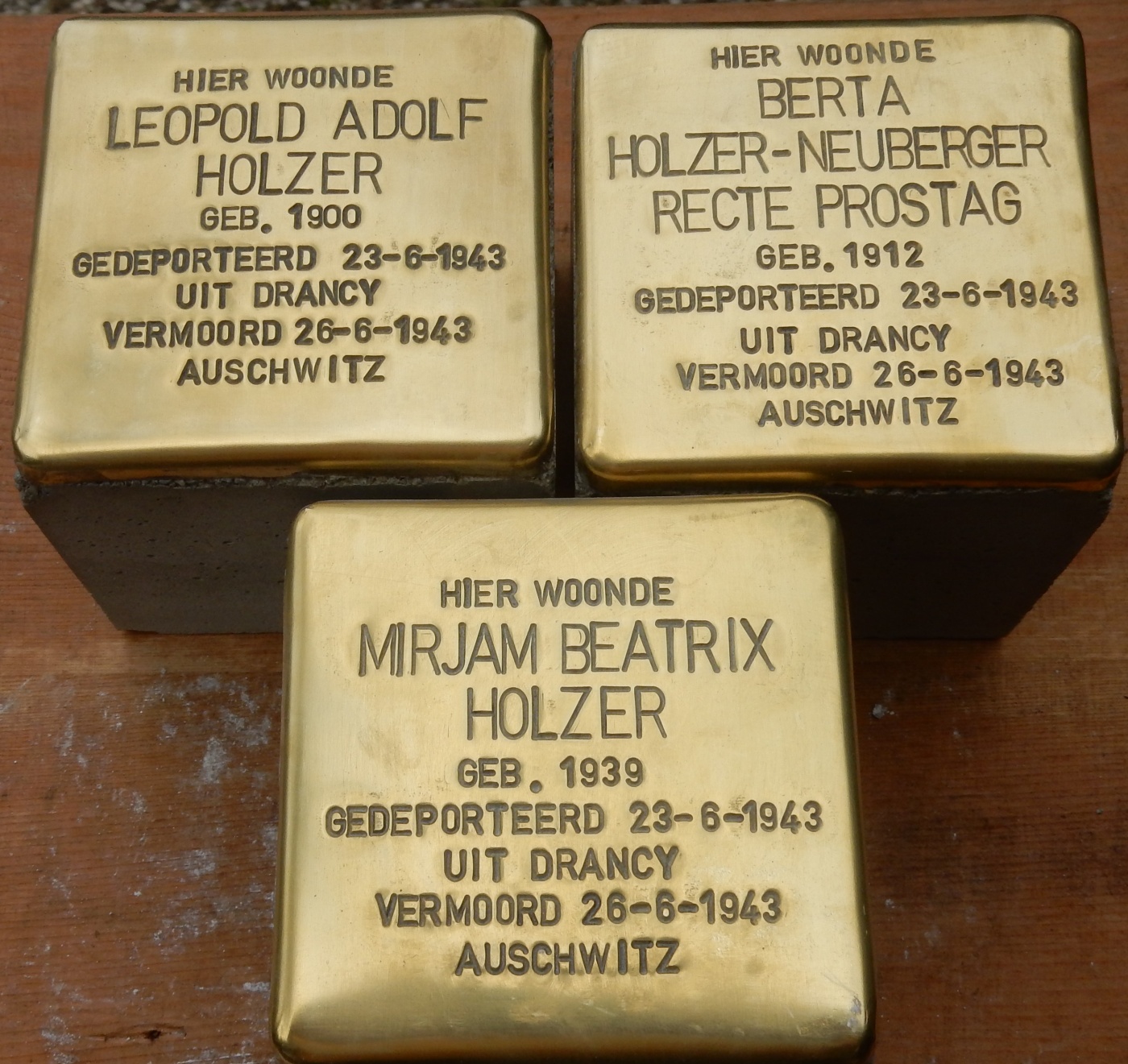 Holzer Familie-Stolperstein.JPG