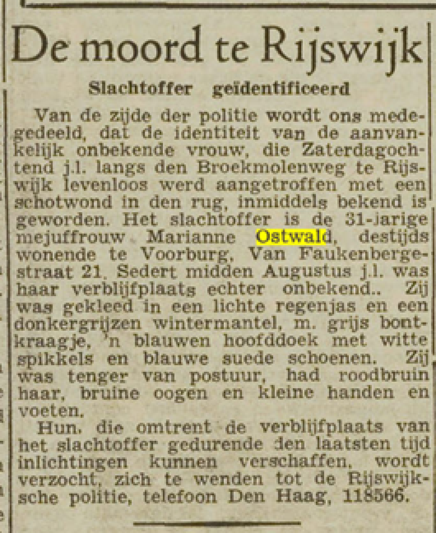 Bron: http://www.hetutrechtsarchief.nl/collectie/kranten/un/1942/1119 Bron: http://www.hetutrechtsarchief.nl/collectie/kranten/un/1942/1119
