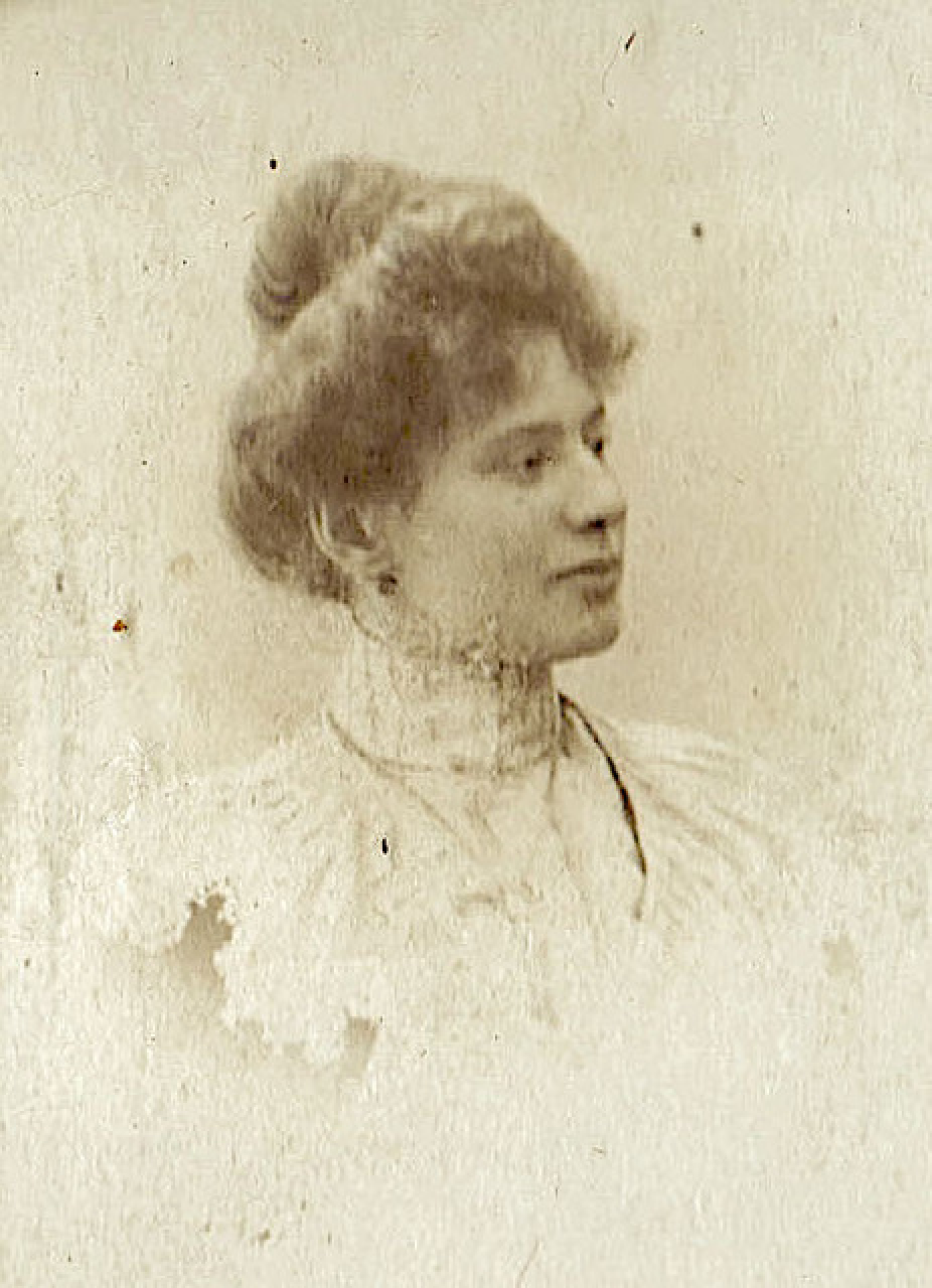 Isabella Wilhelmina van Embden-Jacobs, privé-archief kleindochter Josette Rutgers van der Loeff-van Embden Isabella Wilhelmina van Embden-Jacobs, privé-archief kleindochter Josette Rutgers van der Loeff-van Embden