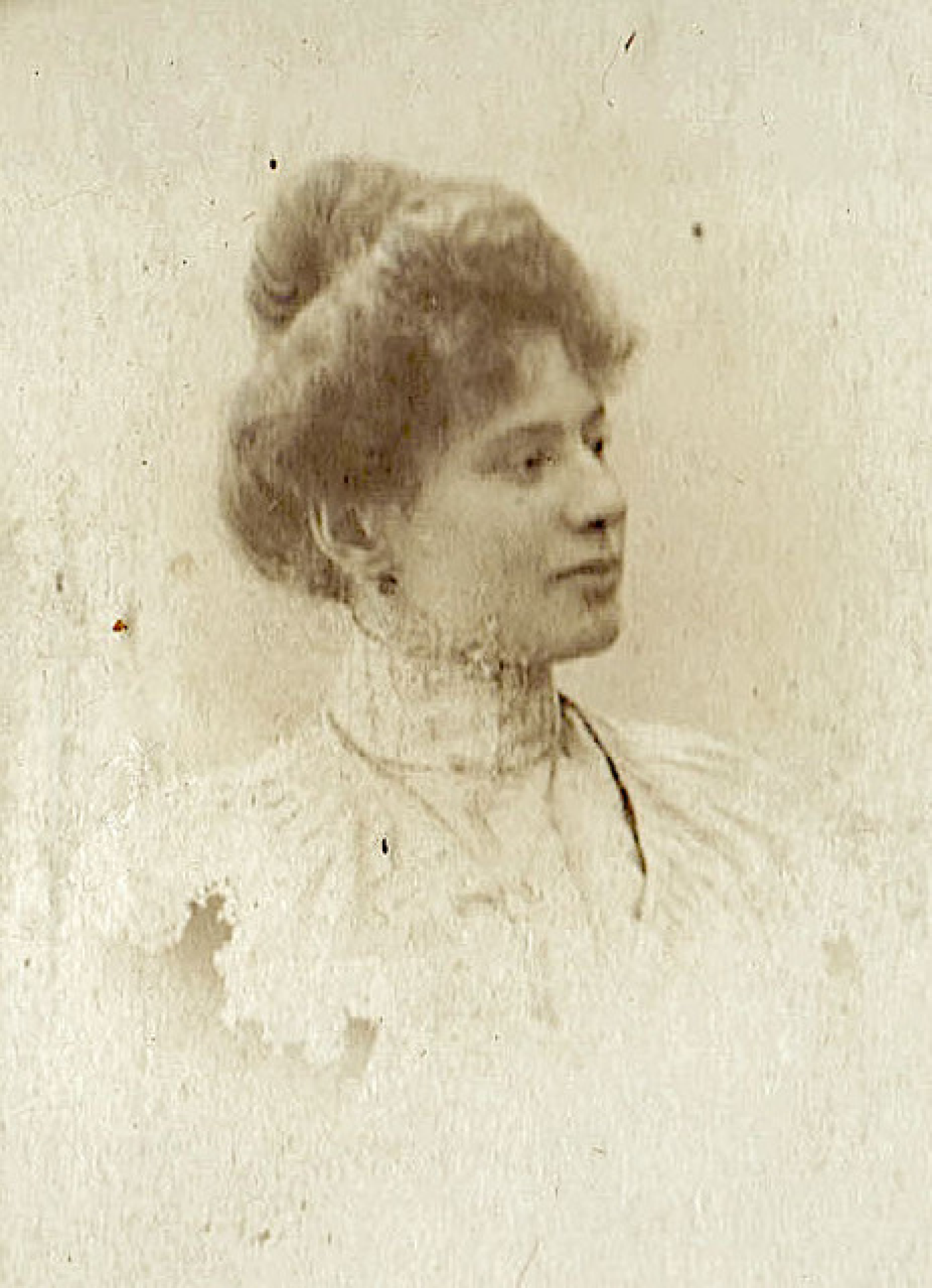 Isabella Wilhelmina van Embden-Jacobs, privé-archief kleindochter Josette Rutgers van der Loeff-van Embden