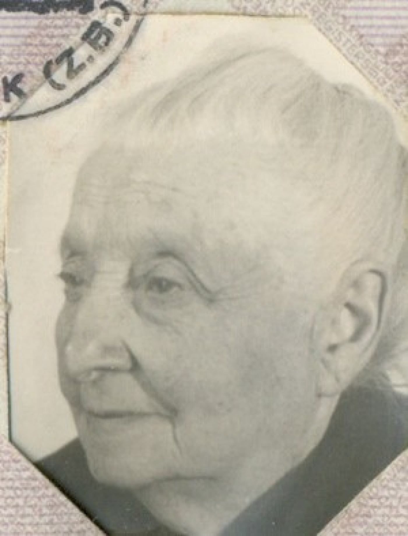 Edelina Redlich<br>
Bron: NRK Oorlogsarchief Collectie Persoonsbewijzen Edelina Redlich<br>
Bron: NRK Oorlogsarchief Collectie Persoonsbewijzen